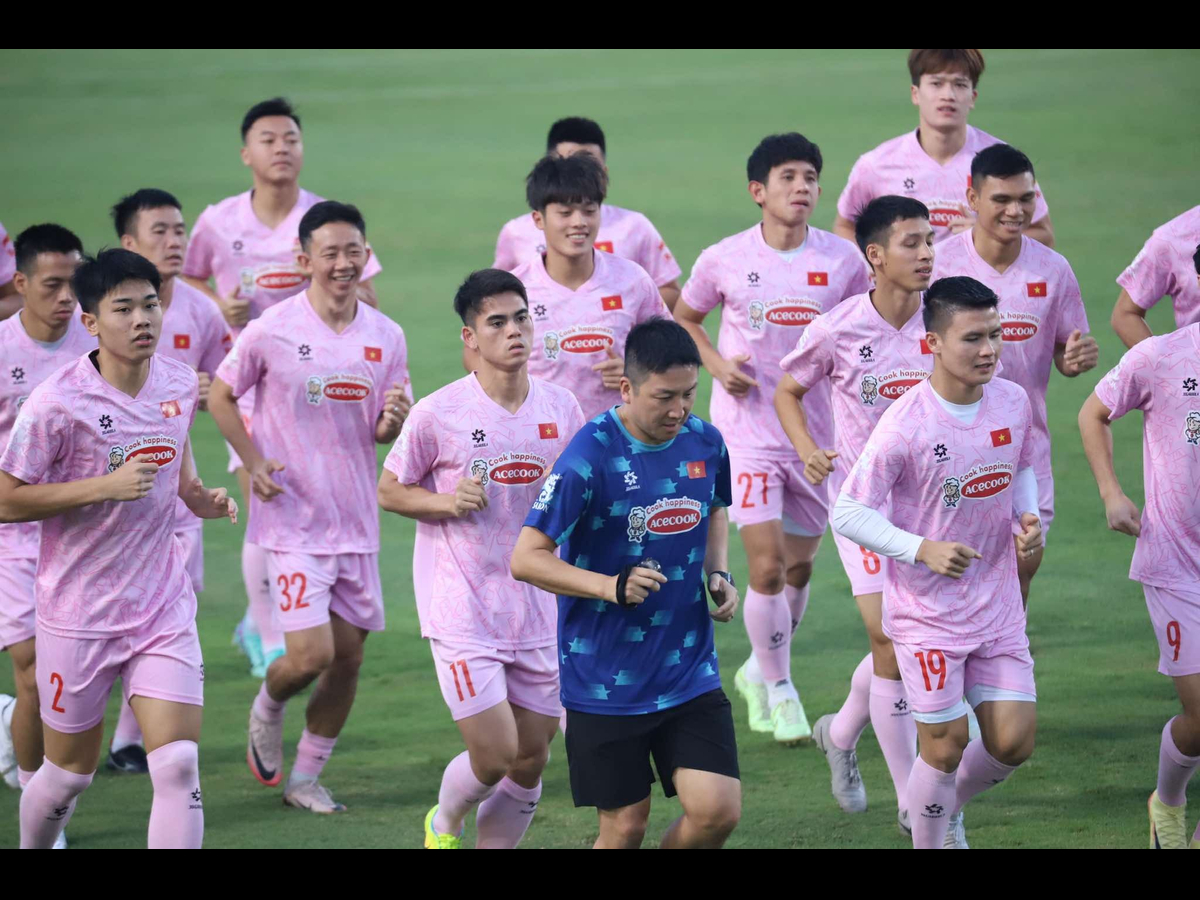 Mục tiêu tập luyện