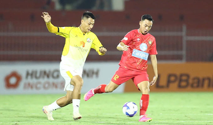 Thành tích gần đây của CLB Thanh Hoá