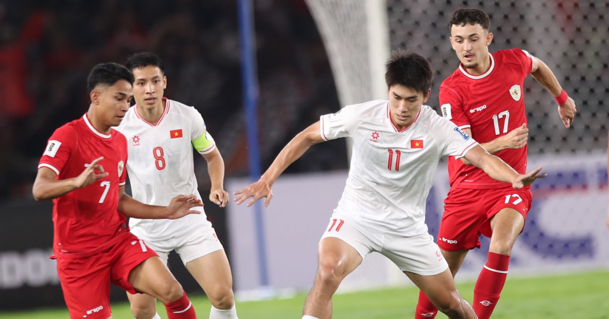 Tình hình xếp hạng FIFA